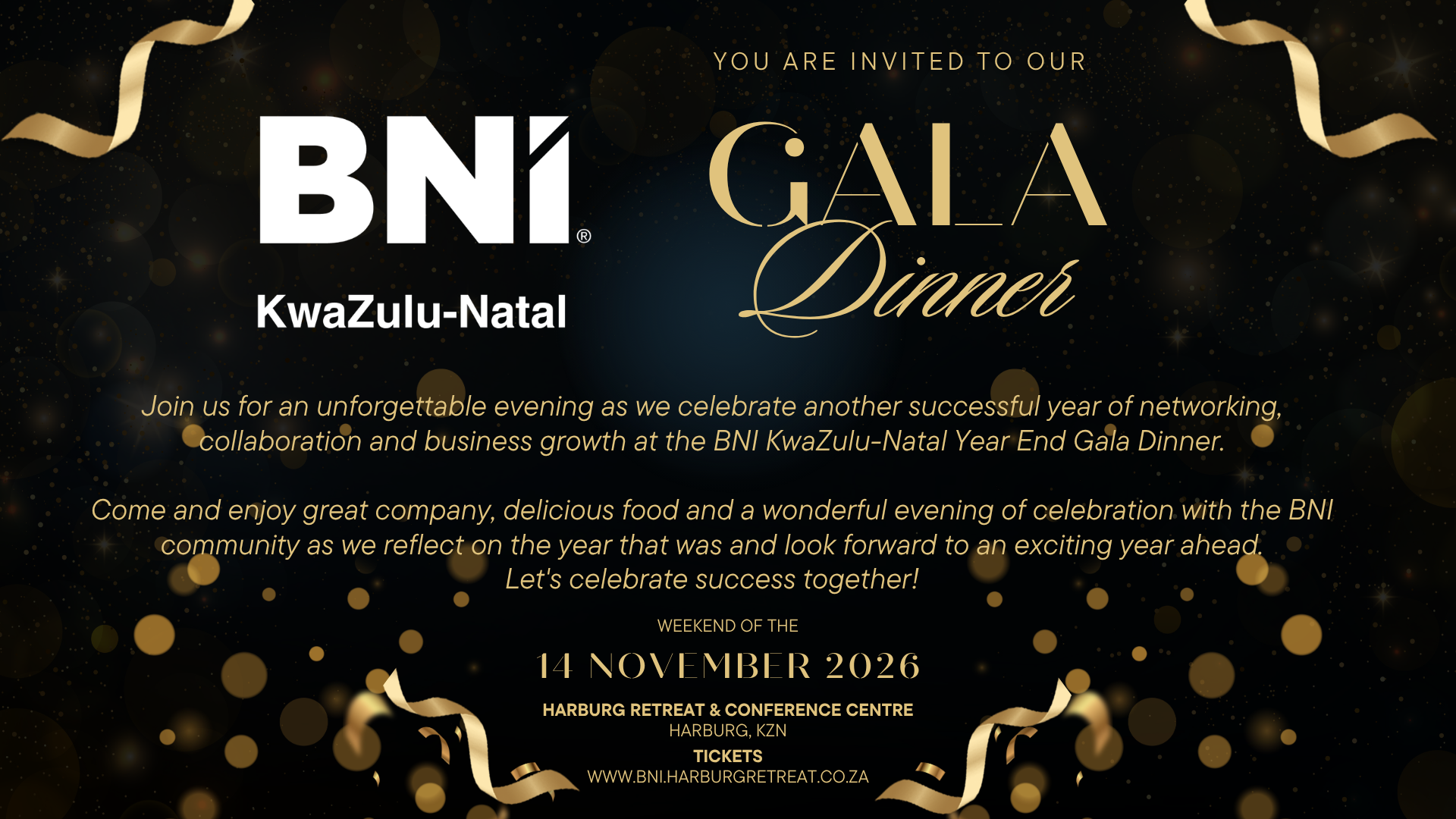 BNI Gala Dinner Invite (Presentation)