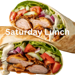 Saturday Lunch - Wrap